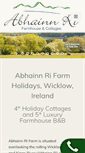 Mobile Screenshot of abhainn-ri.com